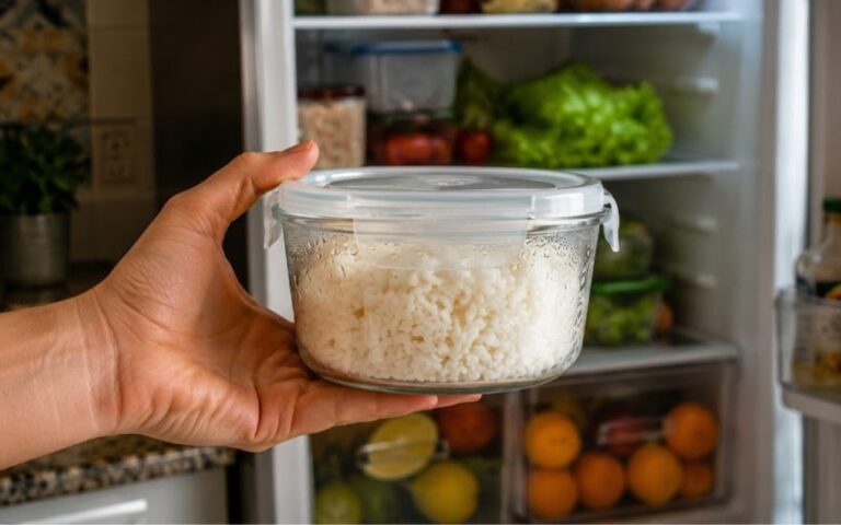 O arroz de ontem ainda está bom? A resposta depende de um detalhe importante 2 Quanto tempo o arroz cozido dura na geladeira