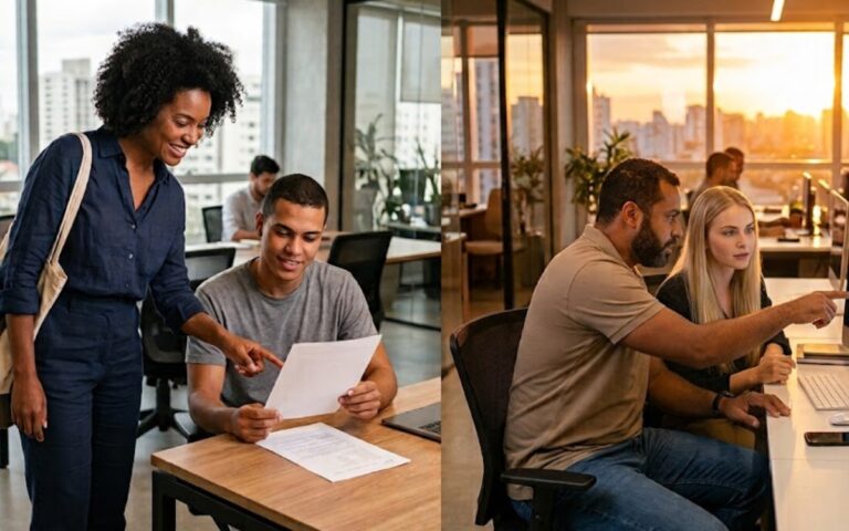 Quem acorda cedo ajuda mais no trabalho