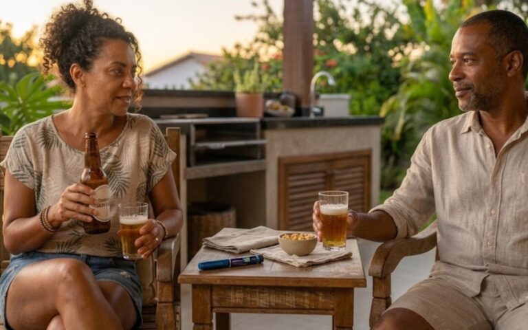 Quem toma Mounjaro pode beber cerveja sem álcool