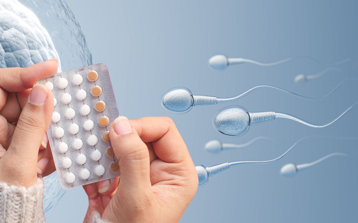 Quem toma anticoncepcional tem período fértil