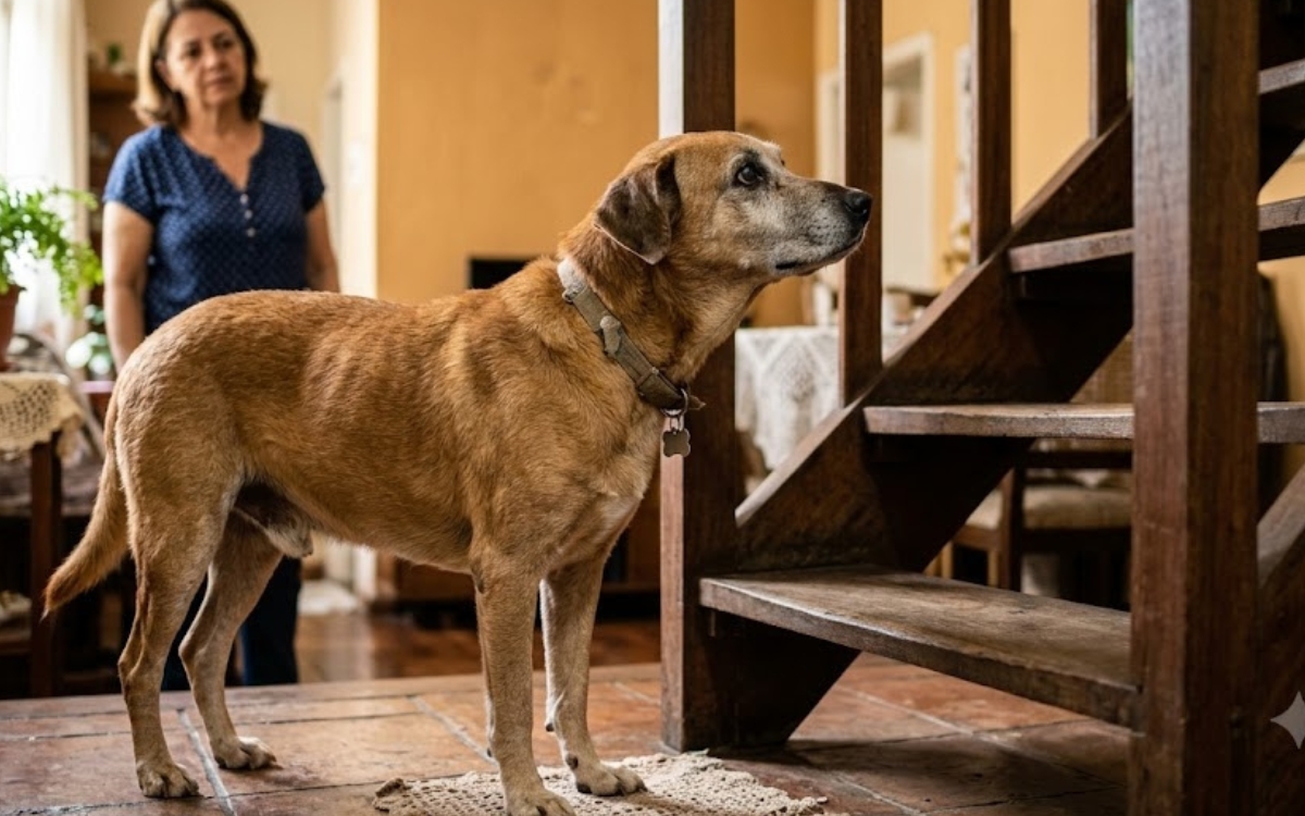 Seu cachorro parece estar envelhecendo antes da hora? Talvez o problema seja outro 1 Sinais de envelhecimento em cachorro