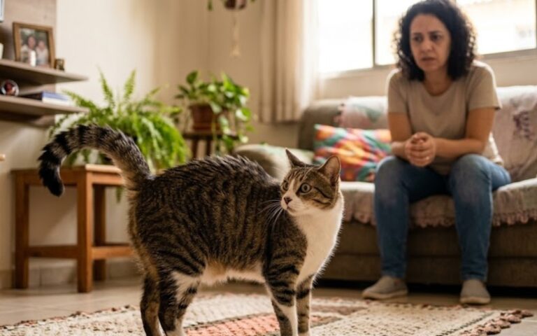 Síndrome do gato nervoso