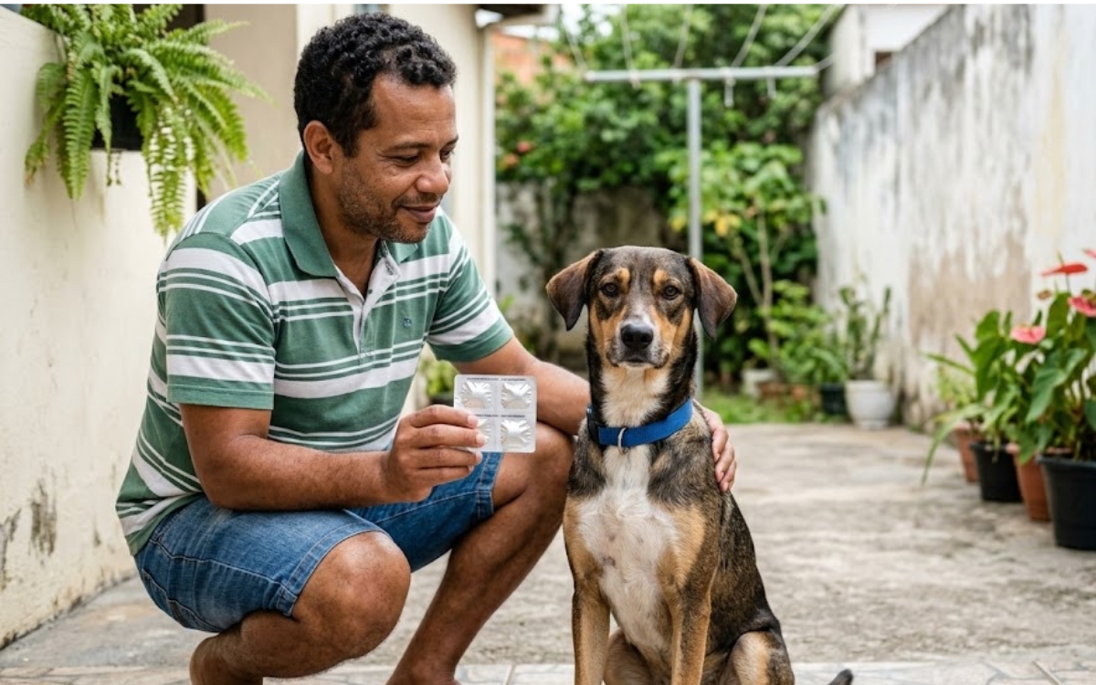 Quando foi a última vez que seu cachorro tomou vermífugo? Veja a tabela 1 Tabela de vermifugação para cachorro