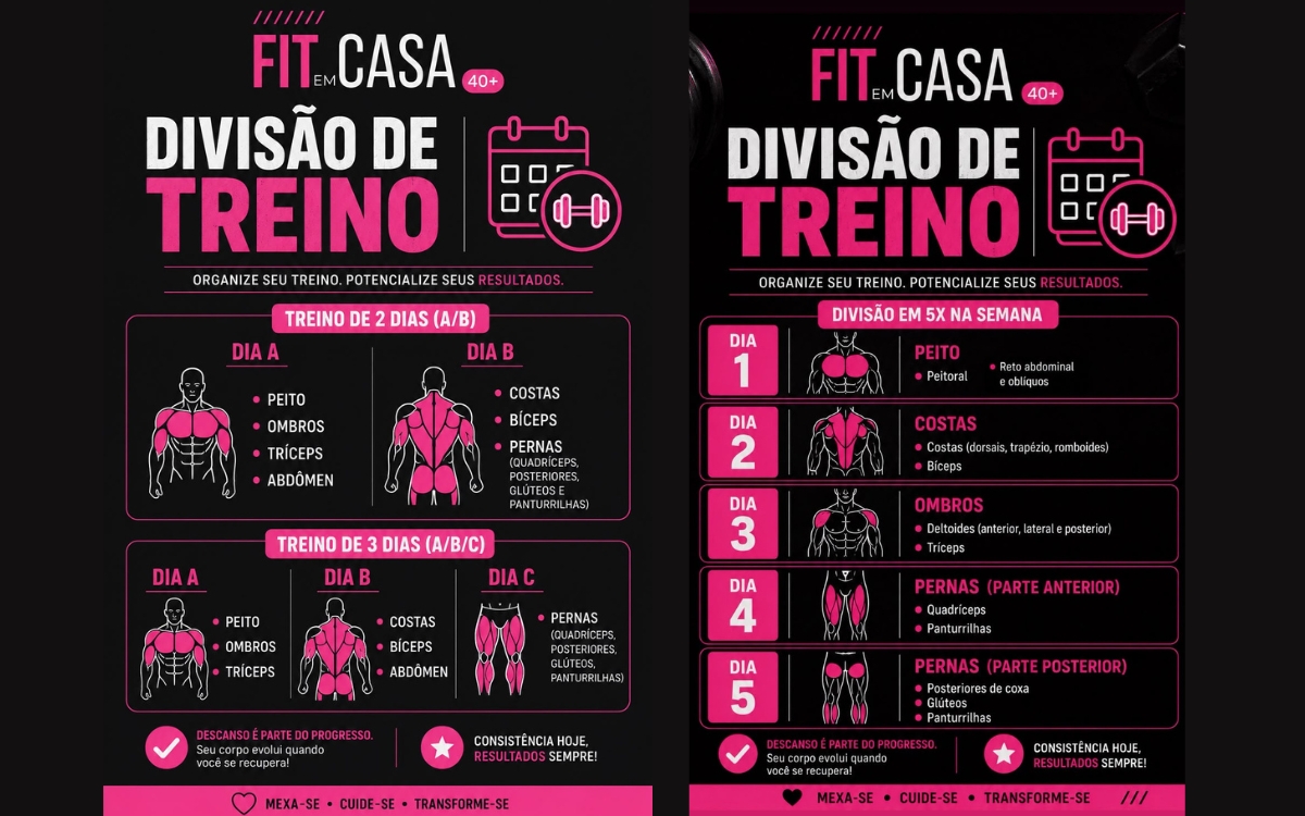 Treino de musculação