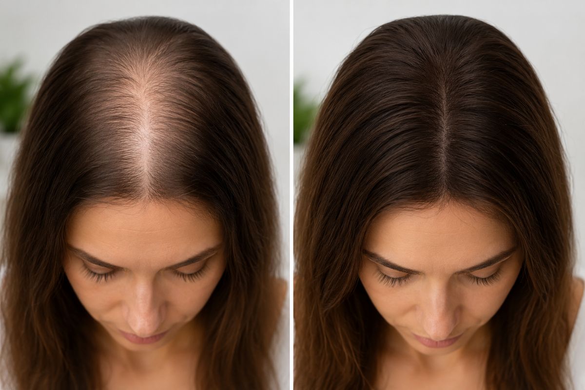 Seu cabelo parece não crescer? Veja o que realmente faz diferença 2 cabelos.