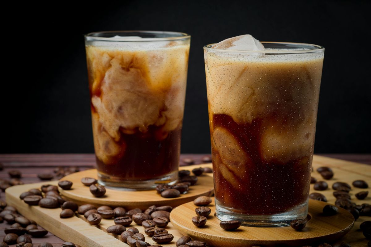 Café gelado termogênico: bebida refrescante com ingredientes naturais e muito sabor 1 café gelado termogênico.