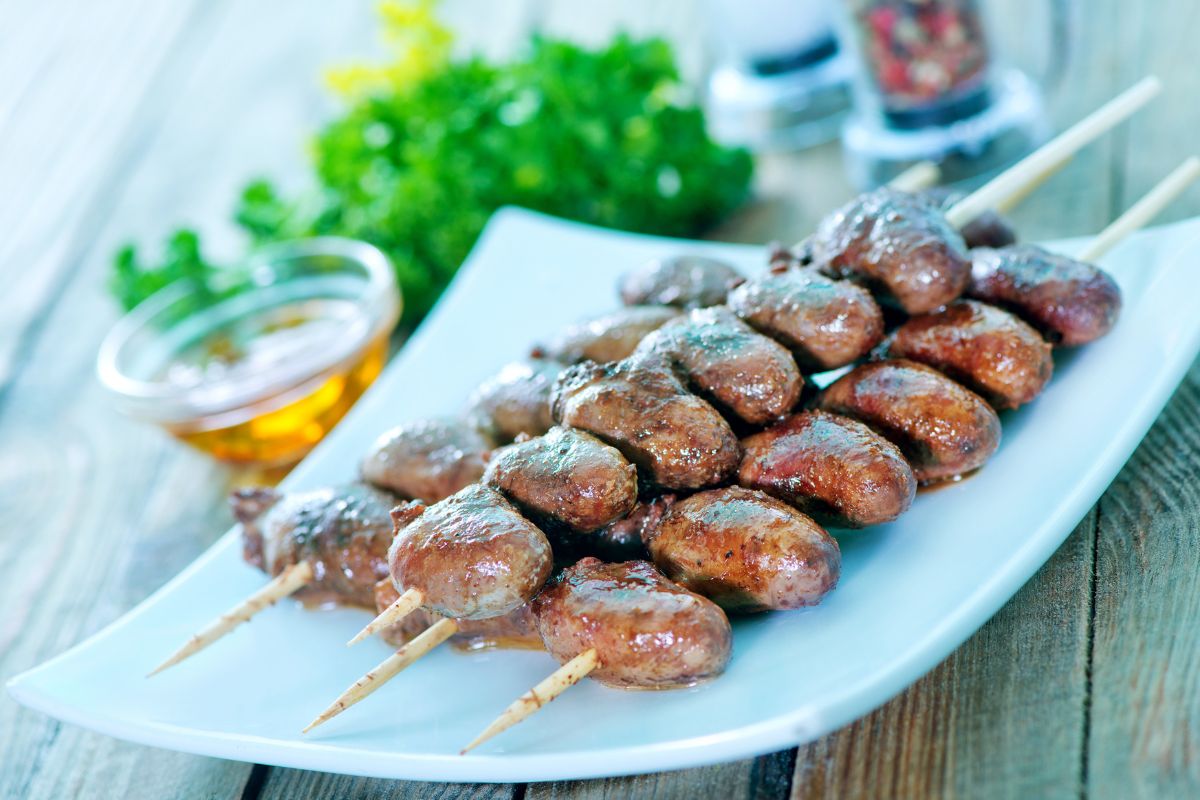 Coração de galinha na airfryer: receita crocante, saudável e fácil para o dia a dia 1 coração de galinha na airfryer.