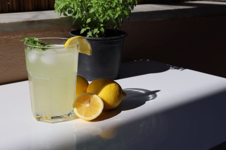 Limonada suíça.