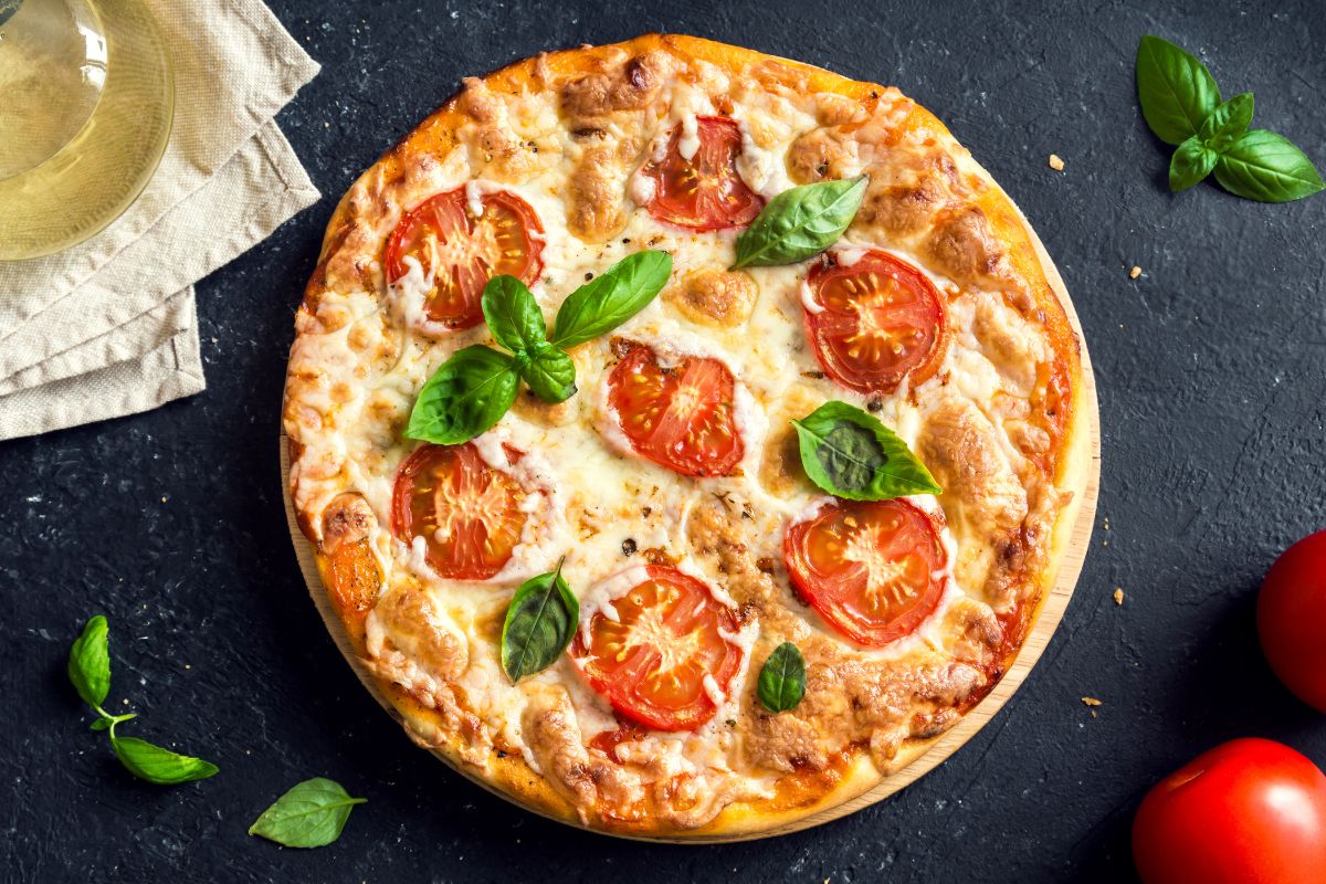 Massa de pizza sem glúten: receita saudável, fácil e deliciosa para o dia a dia 1 massa de pizza sem glúten.