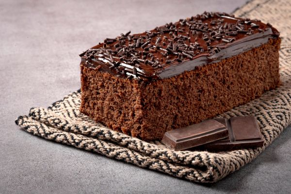 Bolo de chocolate sem glúten: fofinho, fácil e caseiro 2 Bolo de chocolate sem glúten.