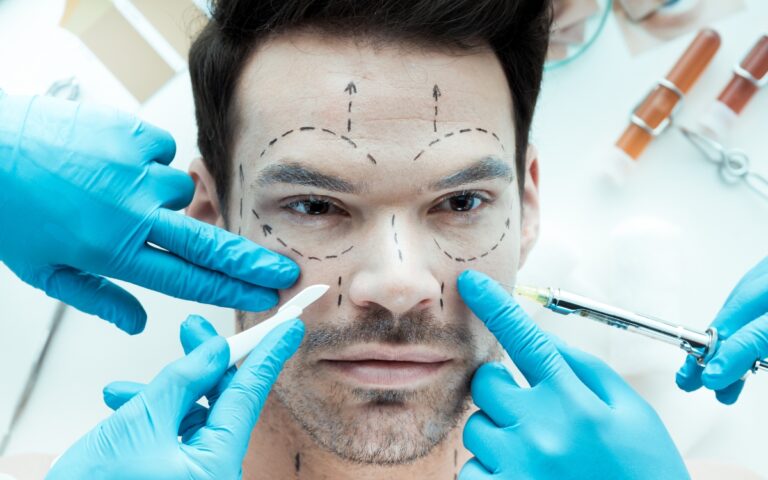 Cirurgia plástica masculina
