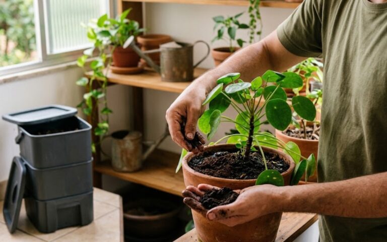 Como usar pó de café nas plantas