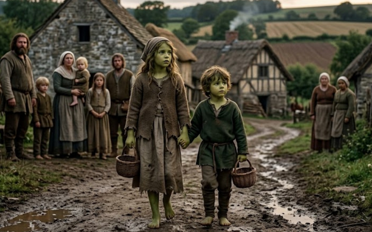 Crianças Verdes de Woolpit