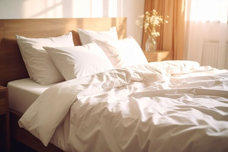 De quanto em quanto tempo trocar a roupa de cama.