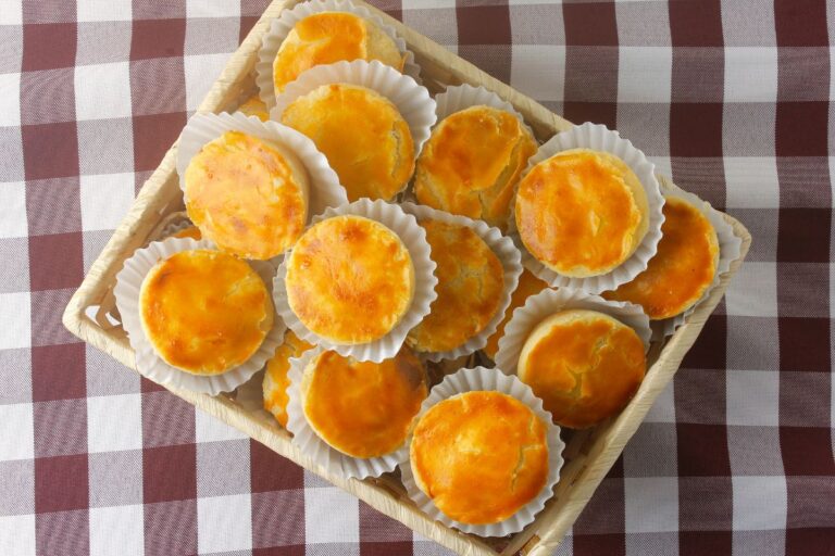 Empada de queijo light: receita leve, prática e perfeita para o dia a dia 3 Empada de queijo saudável.