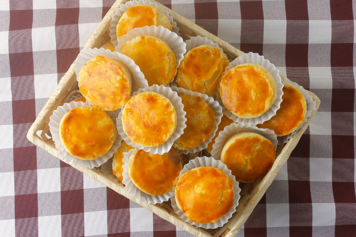 Empada de queijo light: receita leve, prática e perfeita para o dia a dia 1 Empada de queijo saudável.