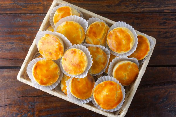 Empada de queijo light: receita leve, prática e perfeita para o dia a dia 2 Empada de queijo saudável.