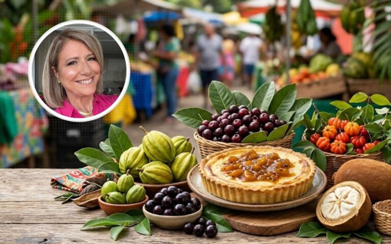 Conhece todas? 19 frutas nativas que chamam a atenção da ciência e uma receita deliciosa com uma delas 3 Frutas nativas brasileiras.