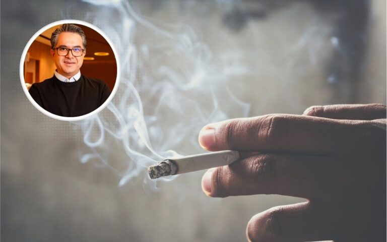 Você fuma? 4 problemas digestivos que têm relação com o cigarro 2 Fumar faz mal ao intestino.