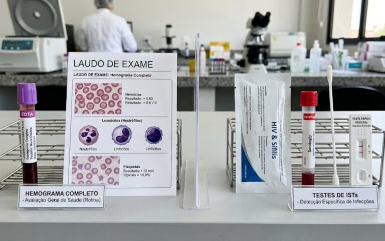 Um hemograma completo pode revelar uma DST? Veja o que aparece no exame 2 Hemograma completo detecta DST