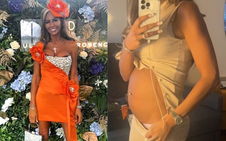 Aos 31 anos, ela viu a barriga crescer até parecer gravidez. O diagnóstico era câncer de ovário 3 Inchaço abdominal