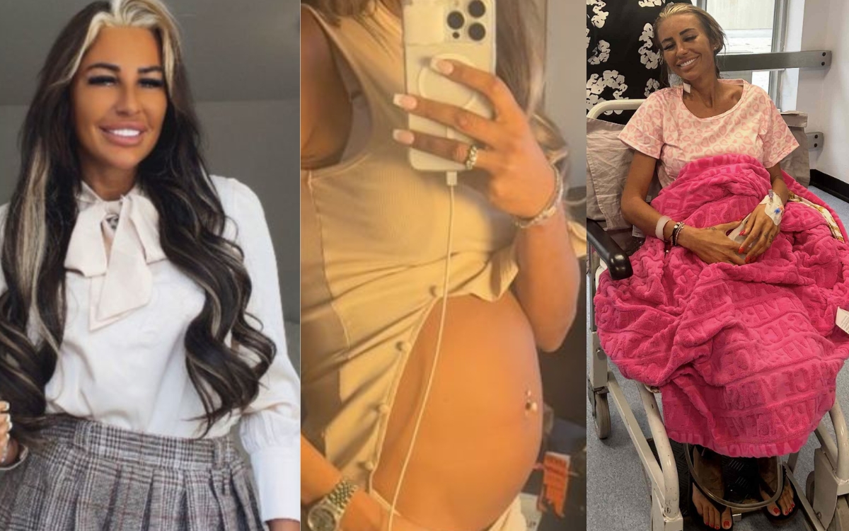 Aos 31 anos, ela viu a barriga crescer até parecer gravidez. O diagnóstico era câncer de ovário 2 Inchaço abdominal