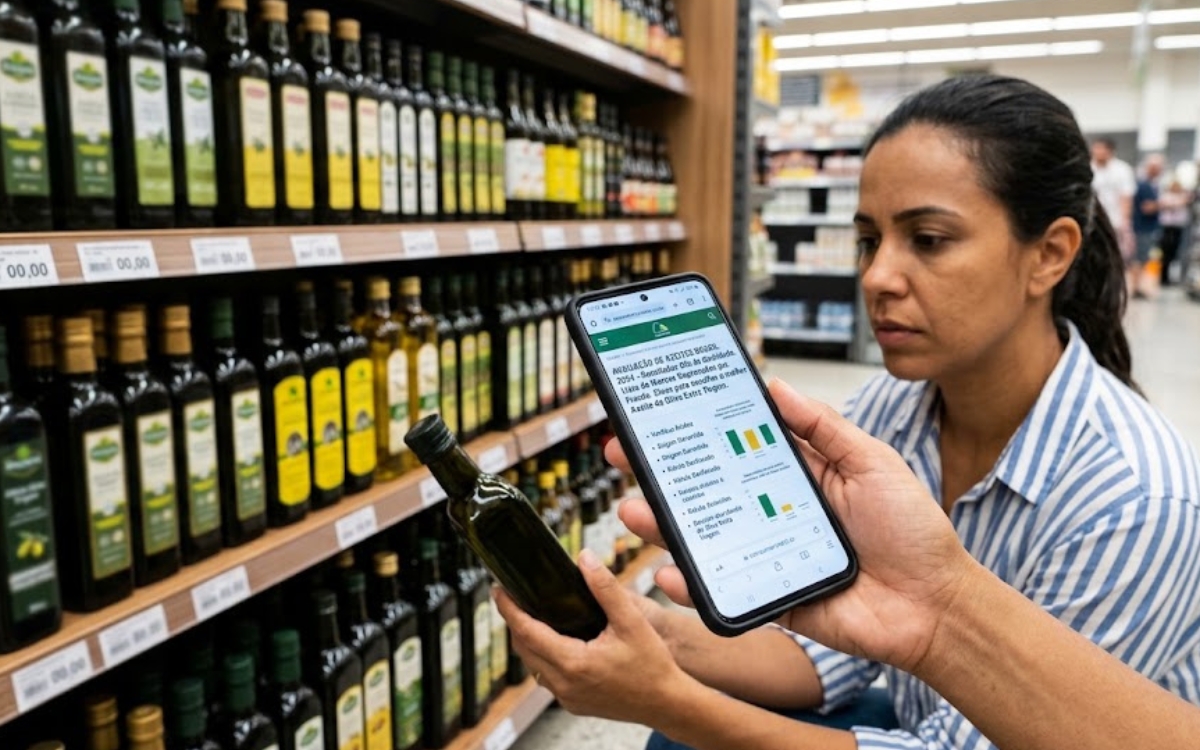 Lista de azeites aprovados pela Anvisa
