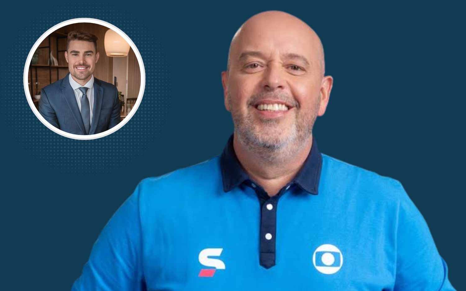 Miastenia gravis e o caso de Alex Escobar / TV Globo Divulgação
