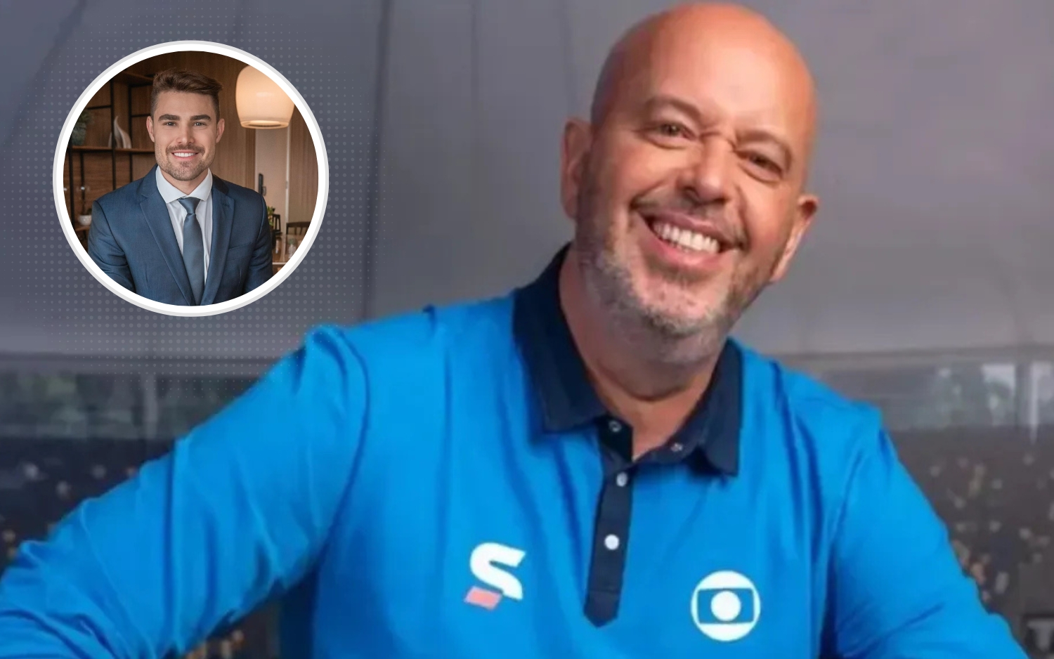 Miastenia gravis e o caso de Alex Escobar / TV Globo Divulgação
