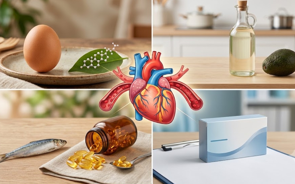Mitos e verdades sobre colesterol
