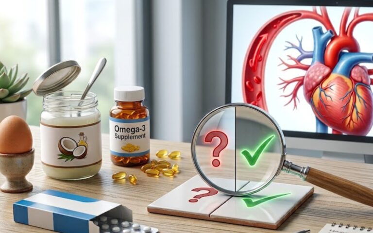 Mitos e verdades sobre colesterol