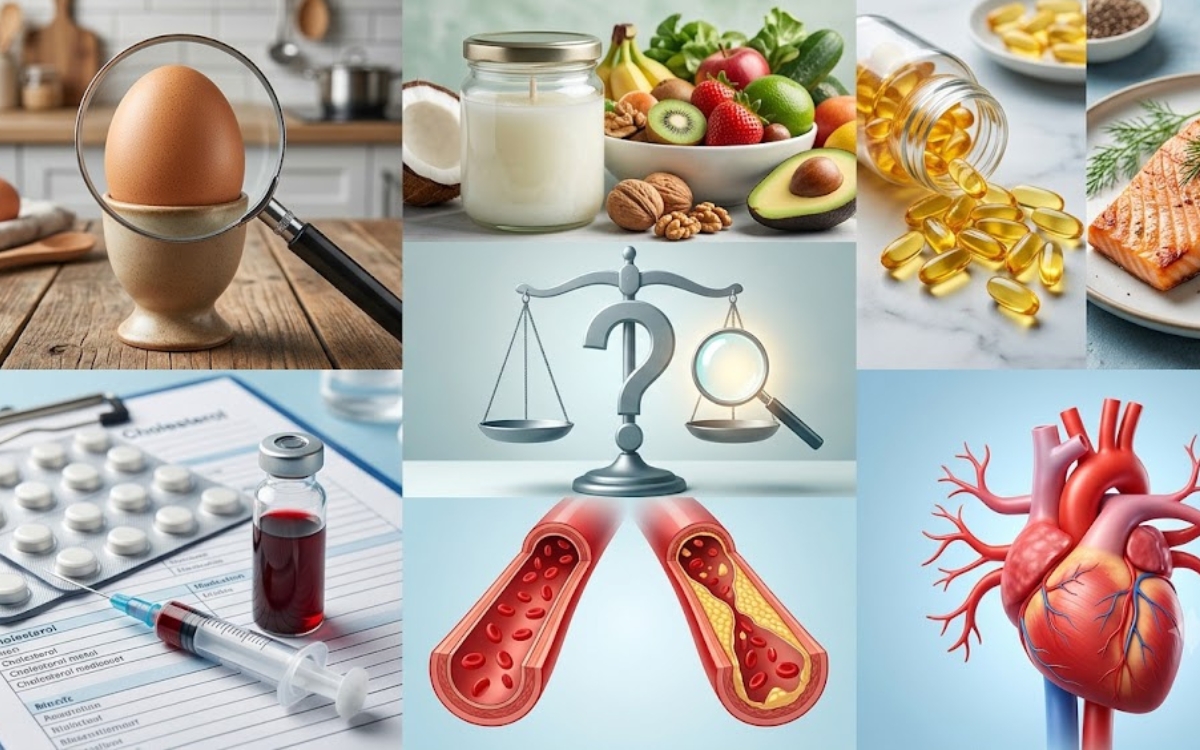 Mitos e verdades sobre colesterol