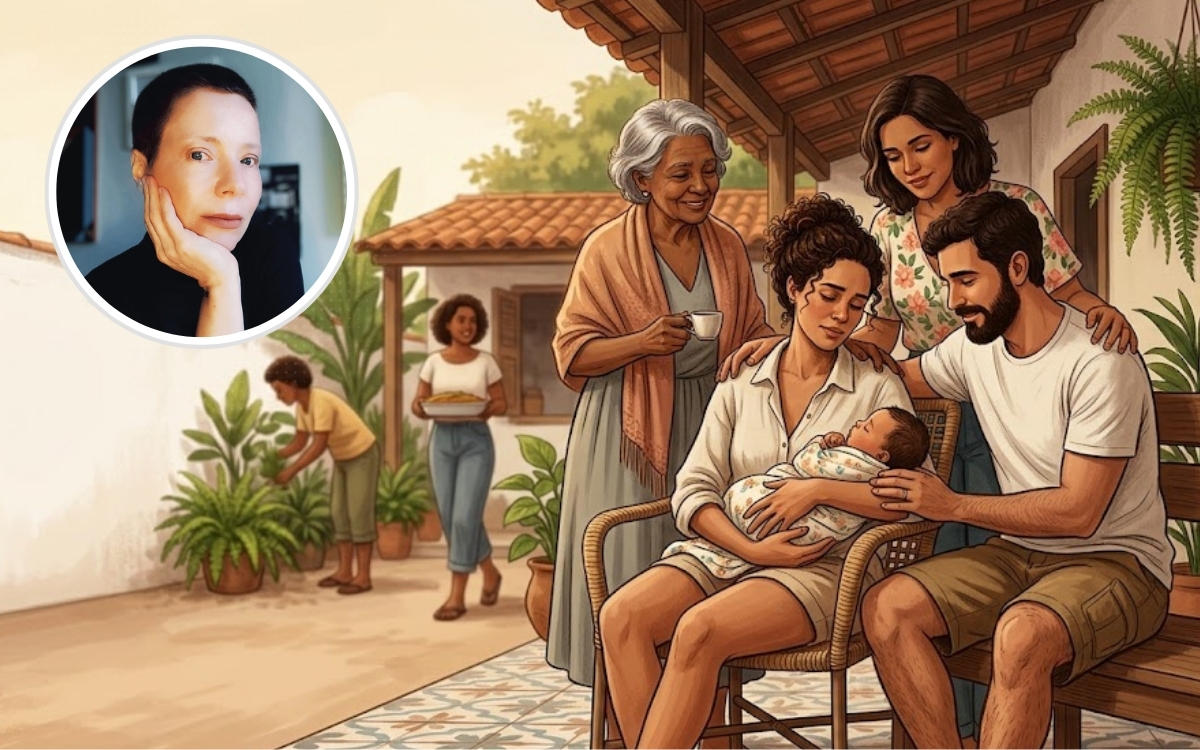 Mulheres mães
