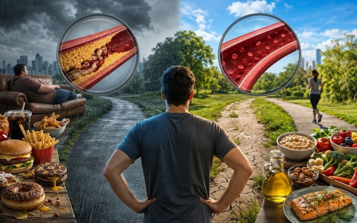 Não existe chá milagroso: 7 hábitos que realmente ajudam a controlar o colesterol 2 O que é bom para baixar o colesterol