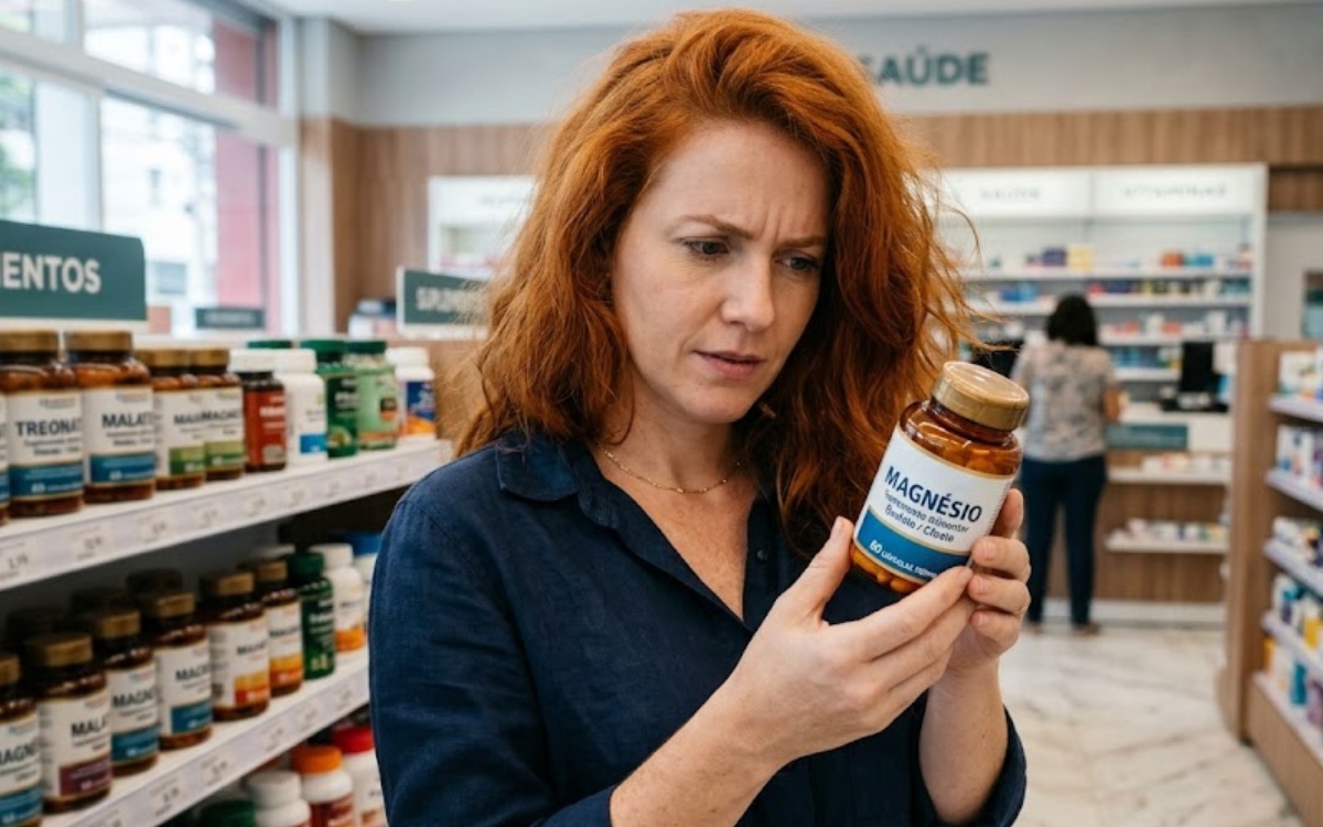 O que tem no mix de magnésio? Tire dúvidas sobre enxaqueca, emagrecimento e menopausa 2 O que tem no mix de magnésio