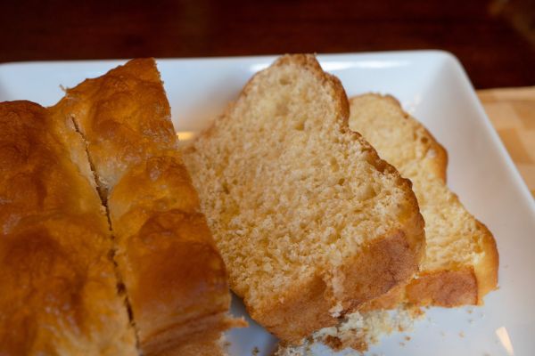 Pão de minuto na airfryer.