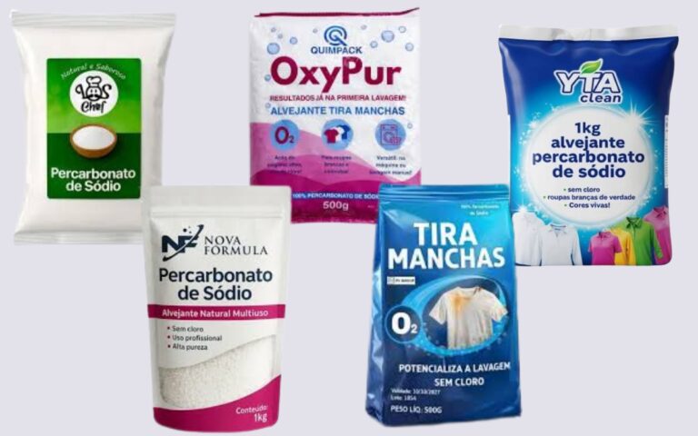 Anvisa proíbe 12 produtos de limpeza, 7 com percarbonato de sódio 3 Percarbonato de sódio