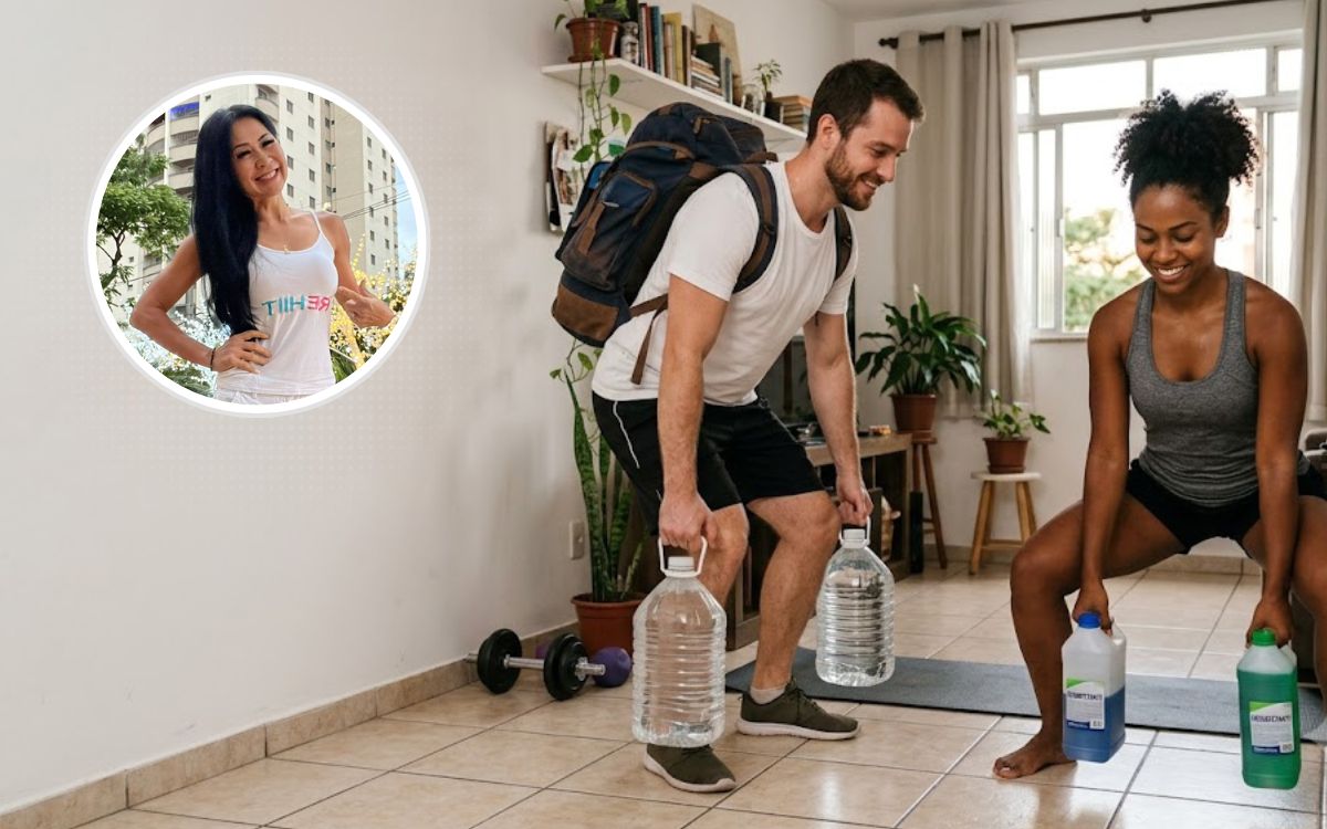 Planilha de musculação em casa: rotina completa com vídeos e dicas da personal trainer 1 Planilha de musculação em casa.