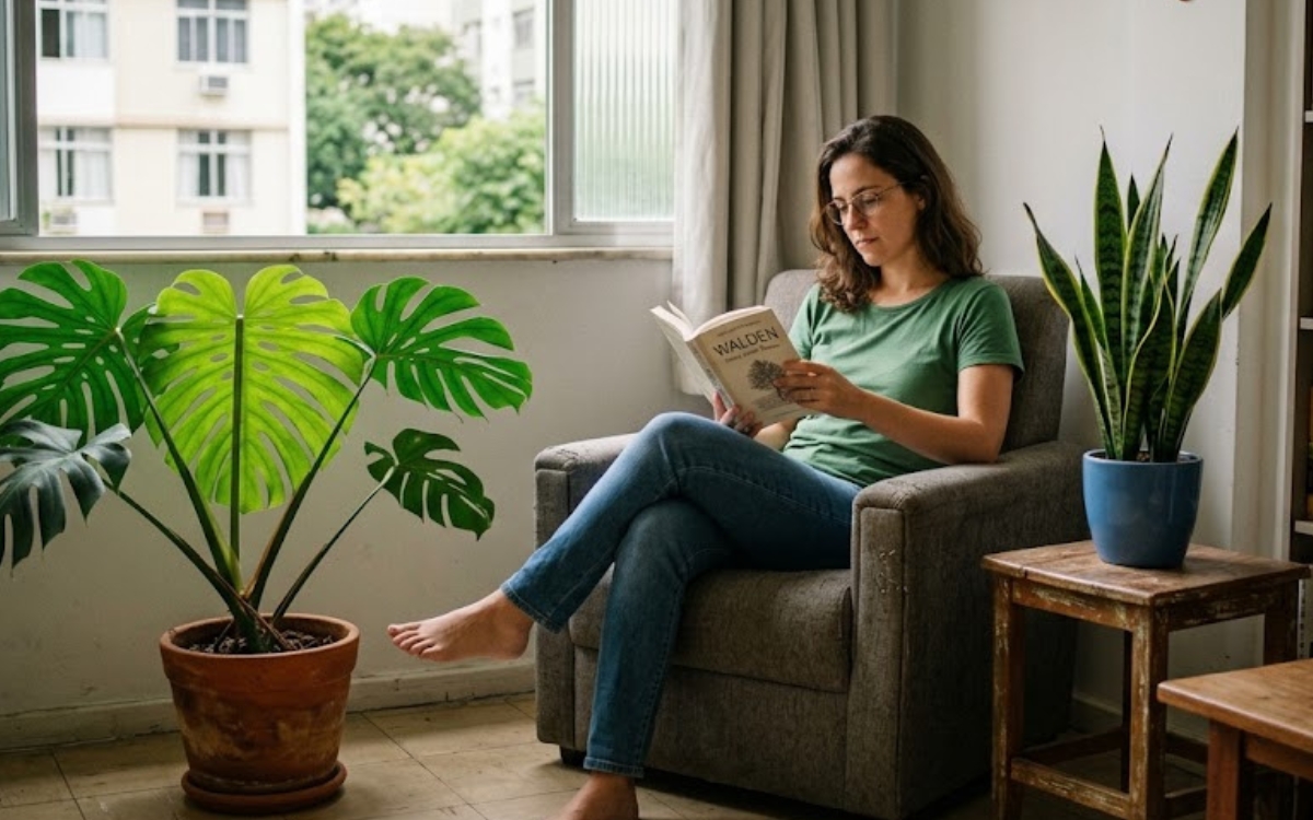 Quer mais bem-estar em casa? 12 plantas fáceis de cuidar para ter no apartamento 1 Plantas para apartamento