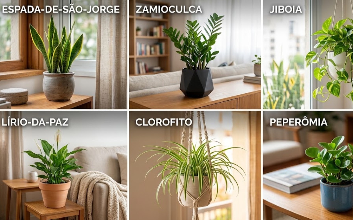 Quer mais bem-estar em casa? 12 plantas fáceis de cuidar para ter no apartamento 2 Plantas para apartamento