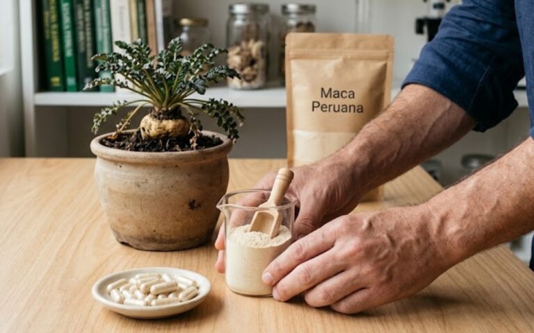 Pra que serve a maca peruana