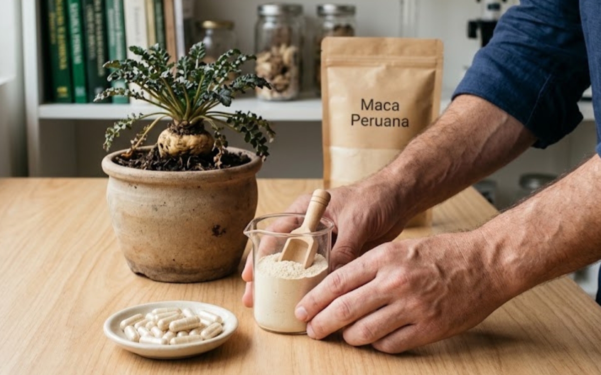 Maca peruana virou promessa para tudo. Mas o que ela realmente faz? 1 Pra que serve a maca peruana