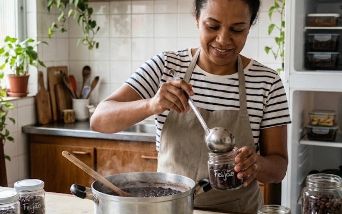 Quanto tempo dura feijão na geladeira