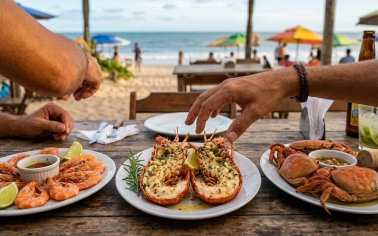 Quem tem alergia a camarão pode comer caranguejo