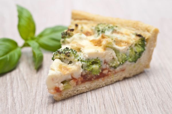 Quiche de legumes saudável: receita fácil e nutritiva para o dia a dia 2 Quiche de legumes.