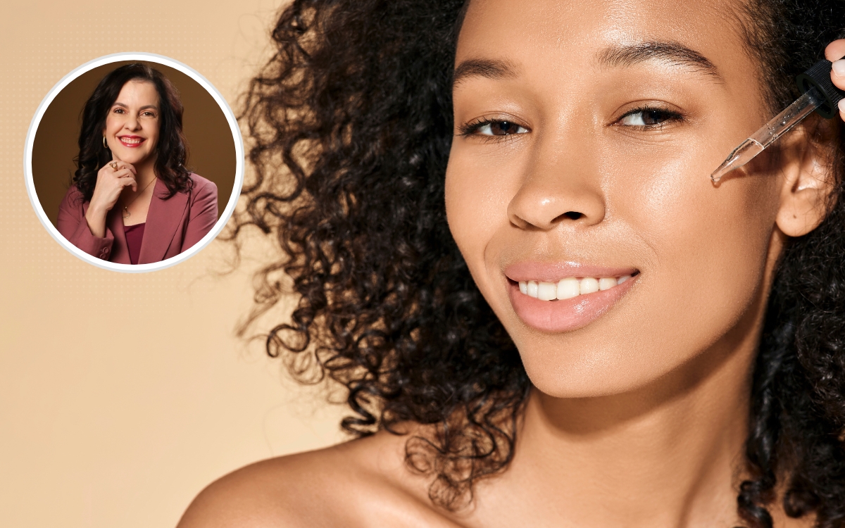Sérum facial: você usa do jeito certo? Dermatologista explica 1 Sérum facial