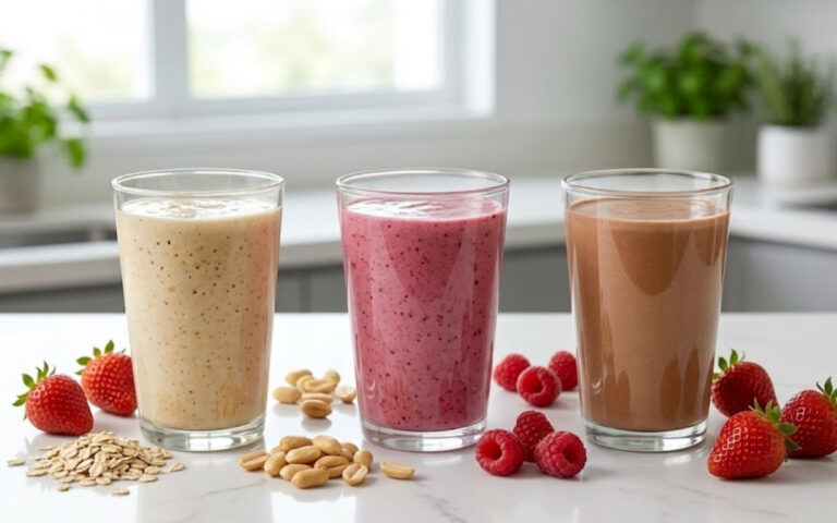 Shake para ganhar massa muscular sem whey: 3 receitas indicadas por nutricionista 3 Shake para ganhar massa muscular sem whey