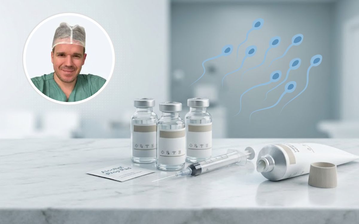 Testosterona pode causar infertilidade? Entenda o impacto nos espermatozoides 1 Testosterona causa infertilidade.