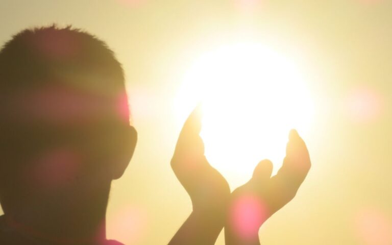 Tomar sol e glicose alta