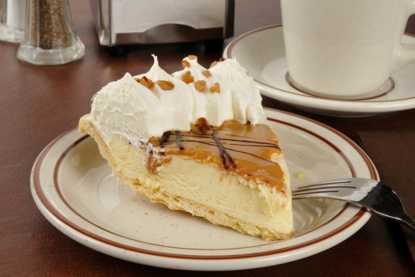 Torta fit de ricota com doce de leite: fácil, cremosa e sem forno 2 Torta fit de ricota com doce de leite.